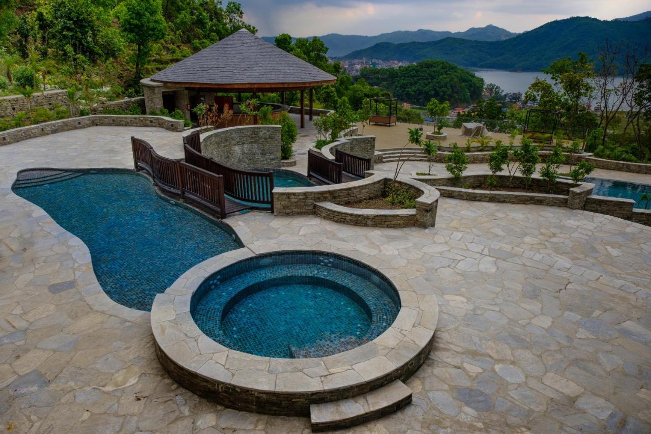 פוקהרה Dorje'S Resort And Spa מראה חיצוני תמונה