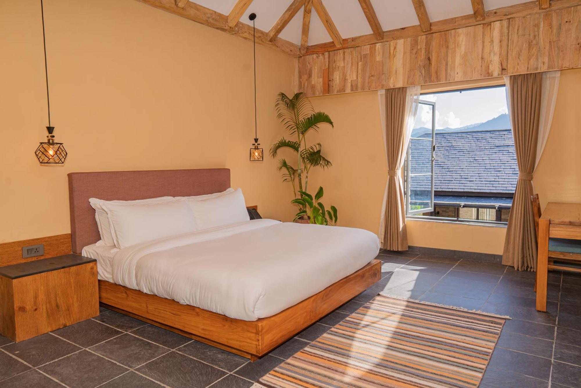 פוקהרה Dorje'S Resort And Spa מראה חיצוני תמונה