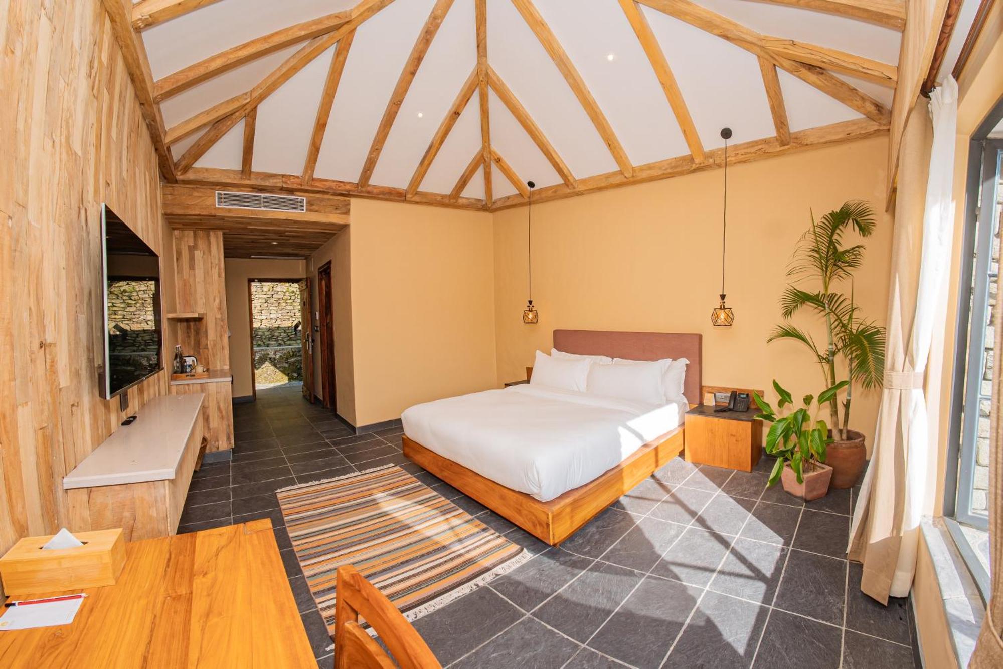 פוקהרה Dorje'S Resort And Spa מראה חיצוני תמונה