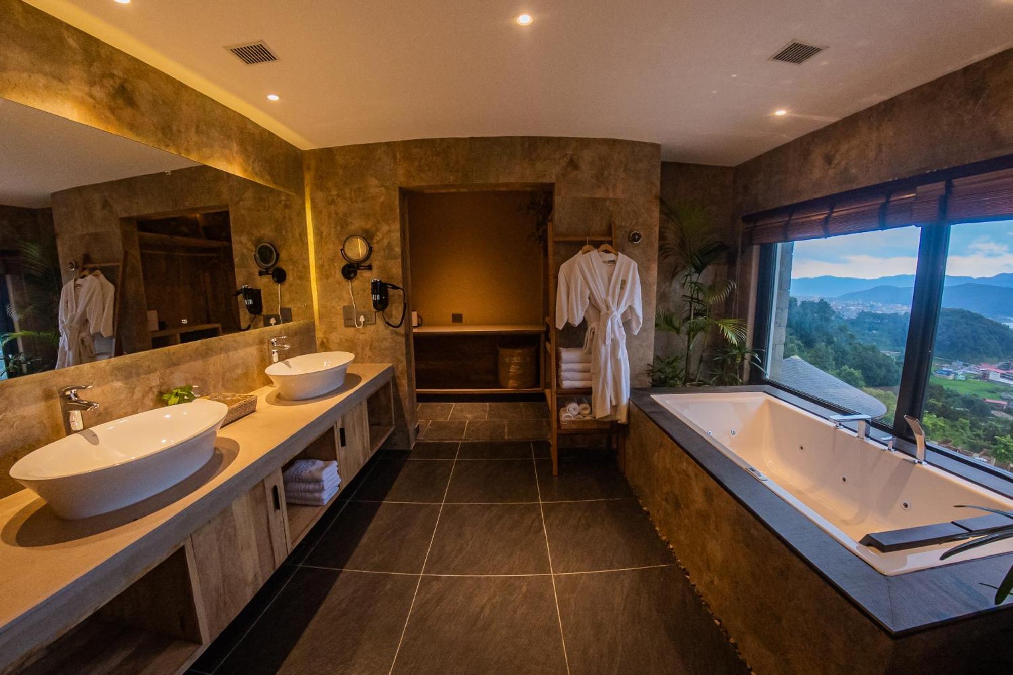 פוקהרה Dorje'S Resort And Spa מראה חיצוני תמונה
