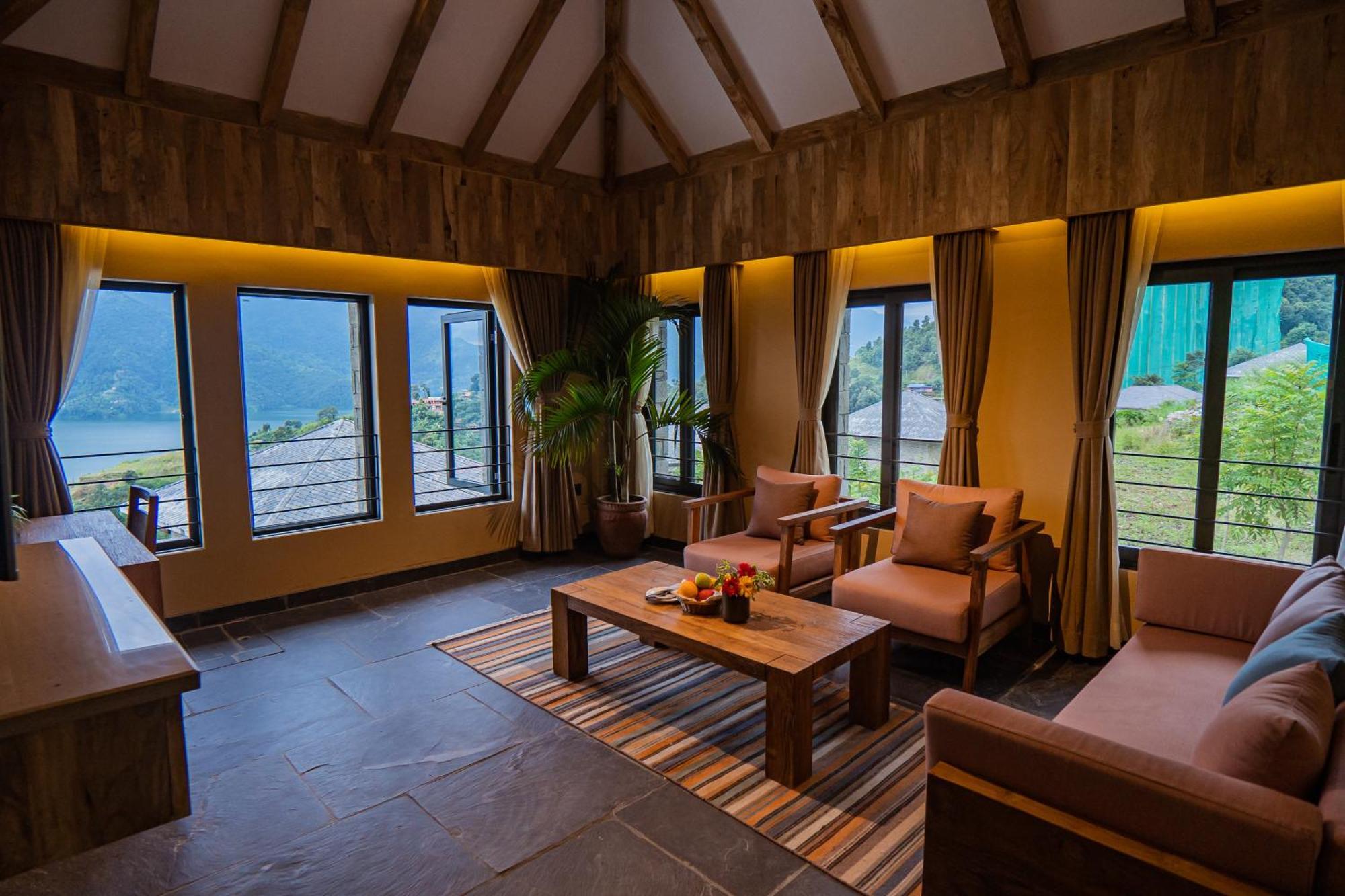פוקהרה Dorje'S Resort And Spa מראה חיצוני תמונה