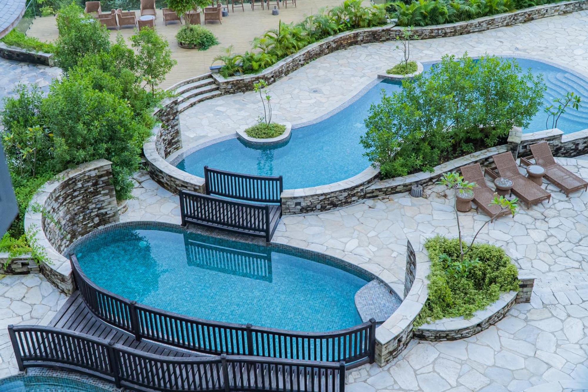פוקהרה Dorje'S Resort And Spa מראה חיצוני תמונה