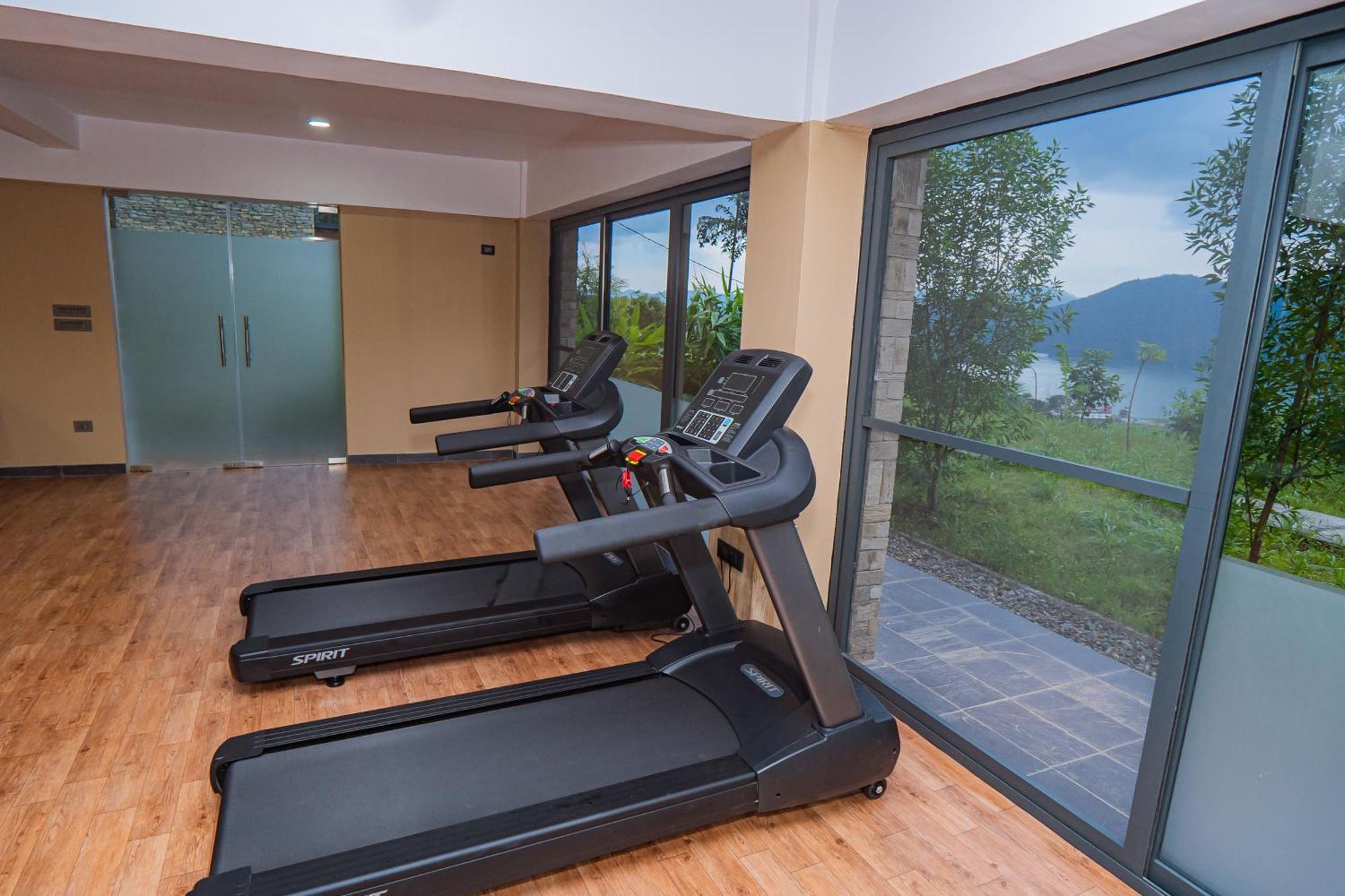פוקהרה Dorje'S Resort And Spa מראה חיצוני תמונה