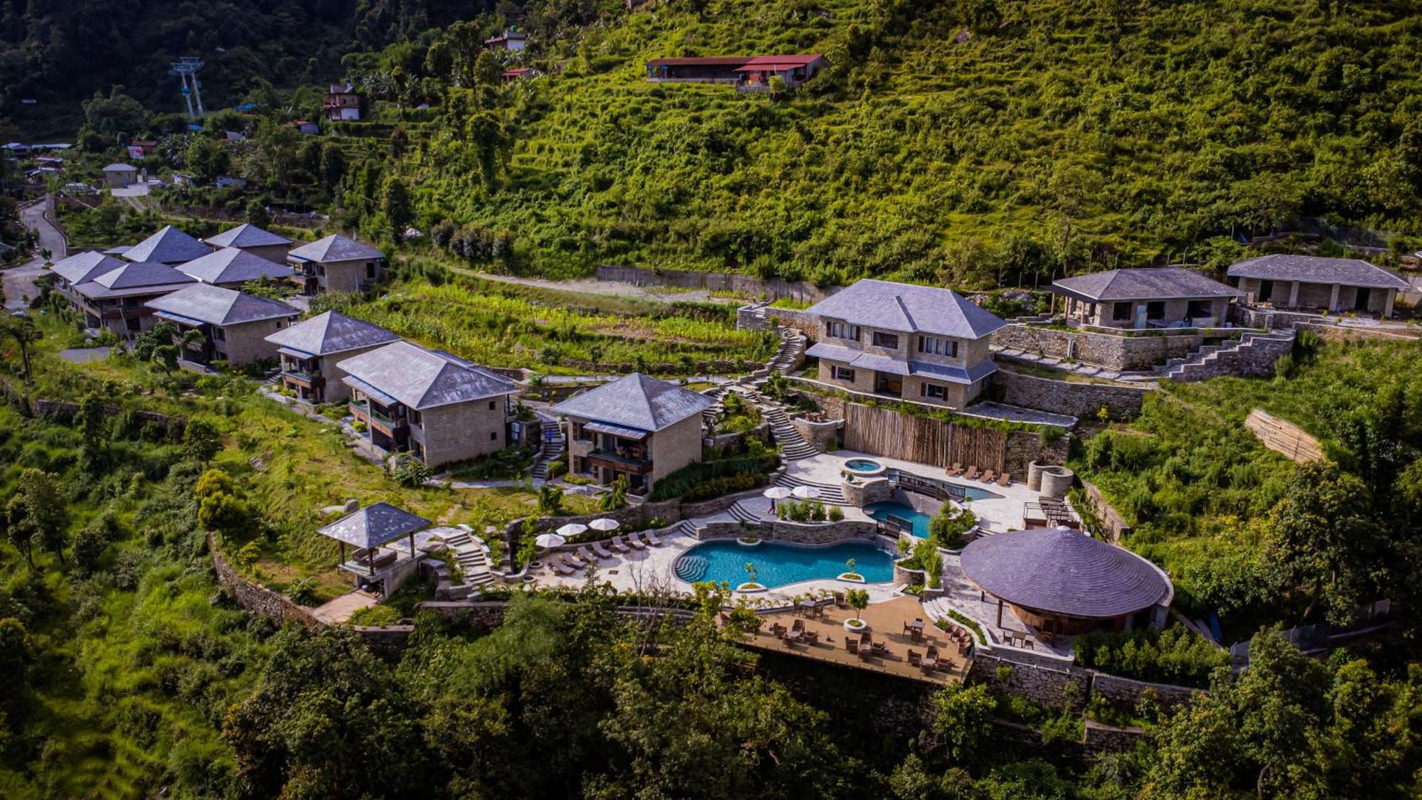 פוקהרה Dorje'S Resort And Spa מראה חיצוני תמונה